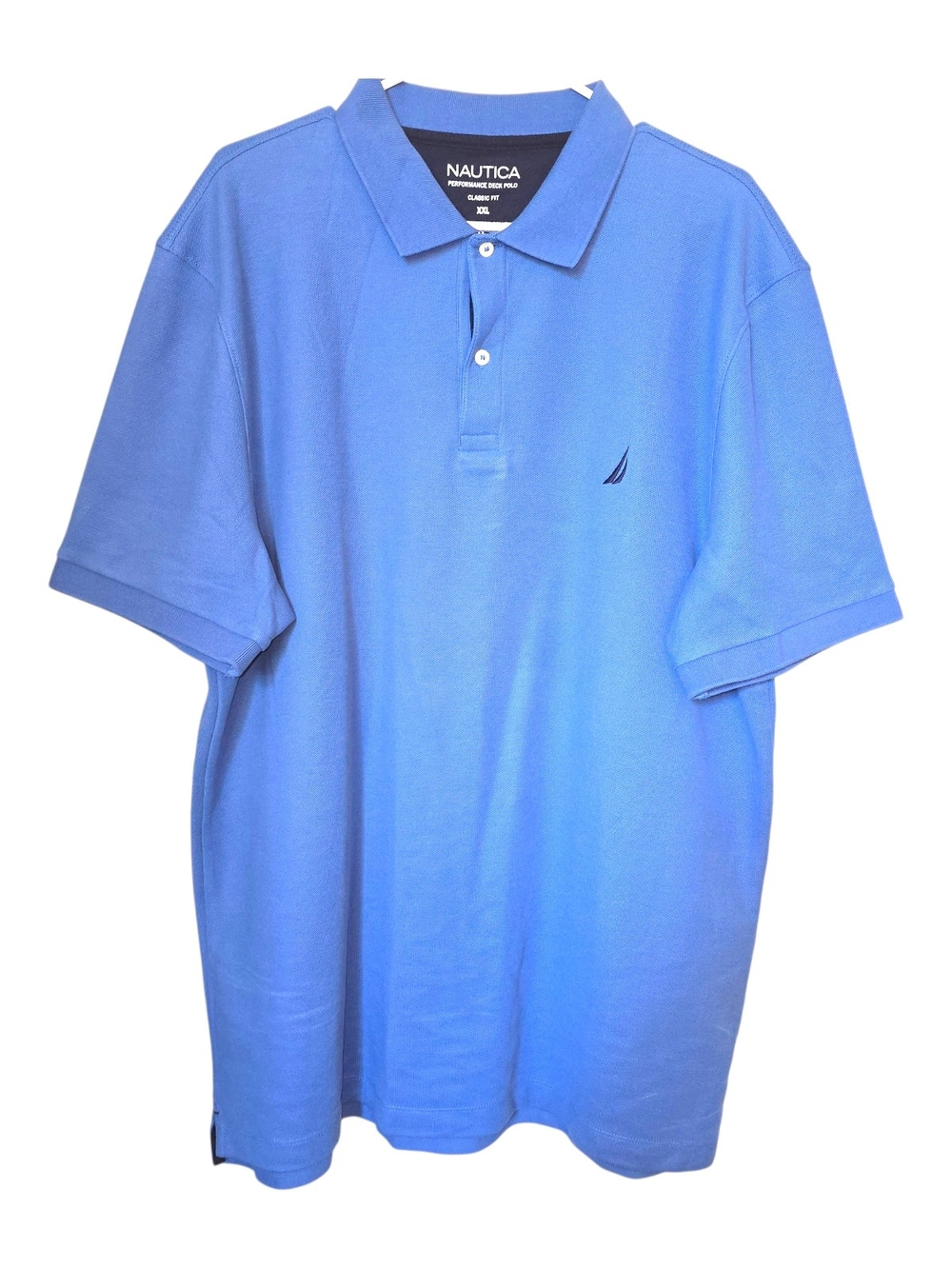 Nautica Men’s Classic Blue Polo Shirt